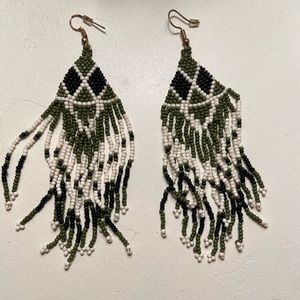 Fun Tribal Earrings